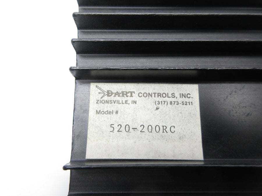 DART CONTROLS 520-200RC UNMP