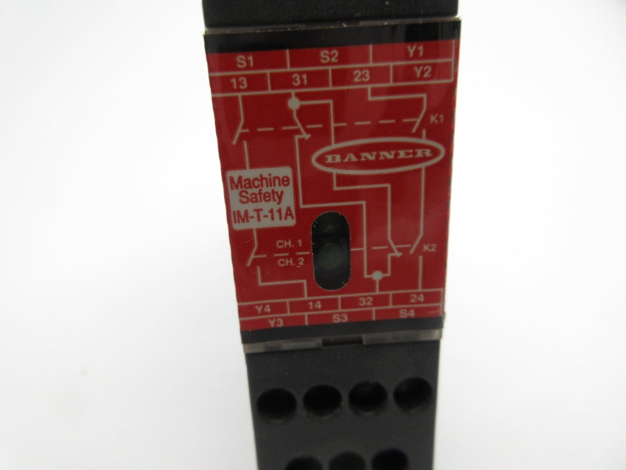 BANNER ENGINEERING IM-T-11A 24VDC NSNP