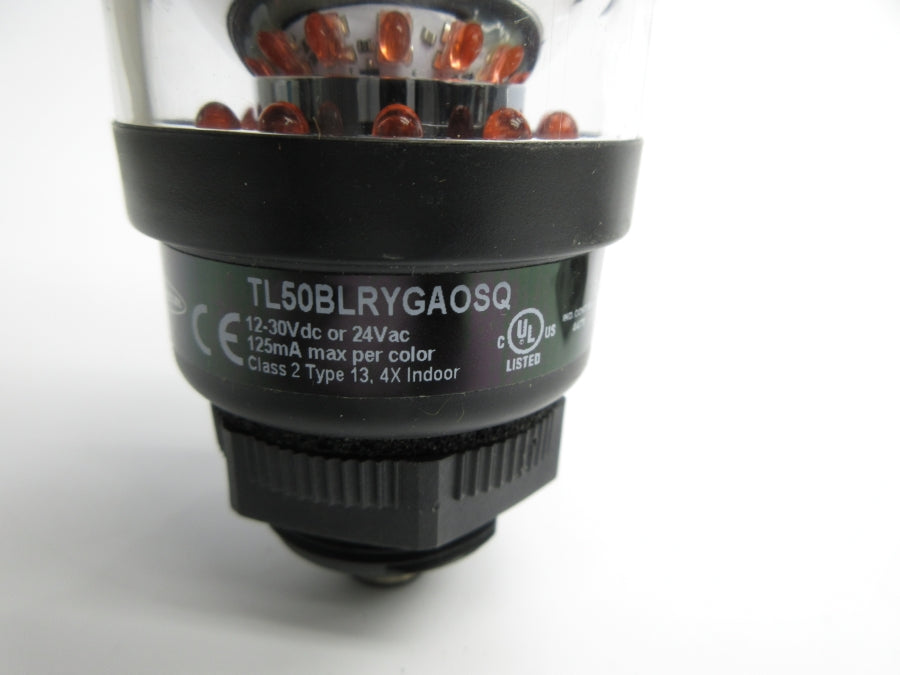 BANNER ENGINEERING TL50BLRYGAOSQ 24VAC NSNP