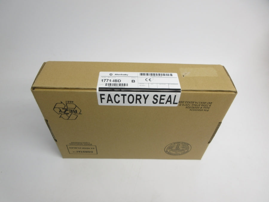 ALLEN BRADLEY 1771-IBD SER. B NSFS