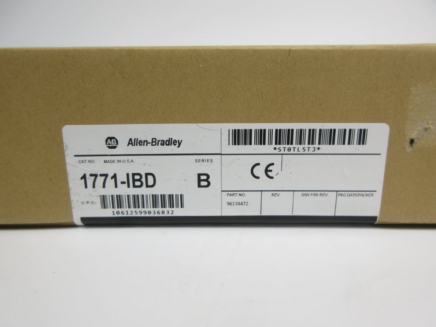 ALLEN BRADLEY 1771-IBD SER. B NSFS