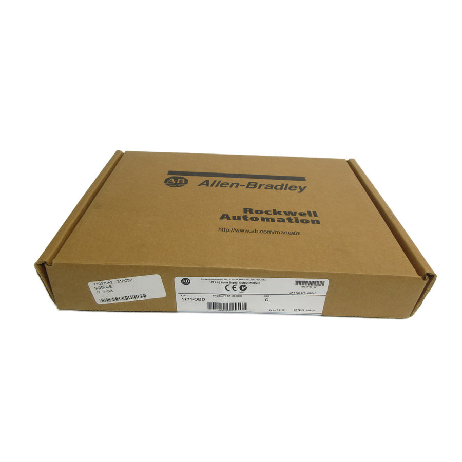 ALLEN BRADLEY 1771-OBD SER. C DATE: 2016 NSFS