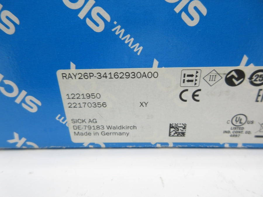 SICK RAY26P-34162930A00 1221950 10-30VDC NSMP