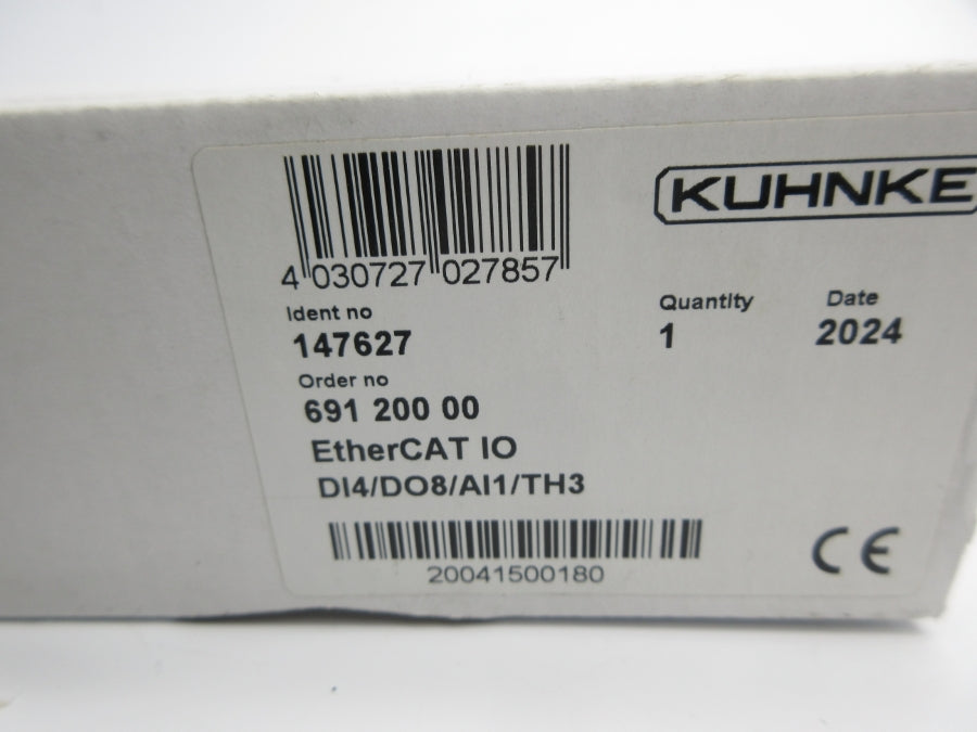 KUHNKE 147627 69120000 24VDC NSMP