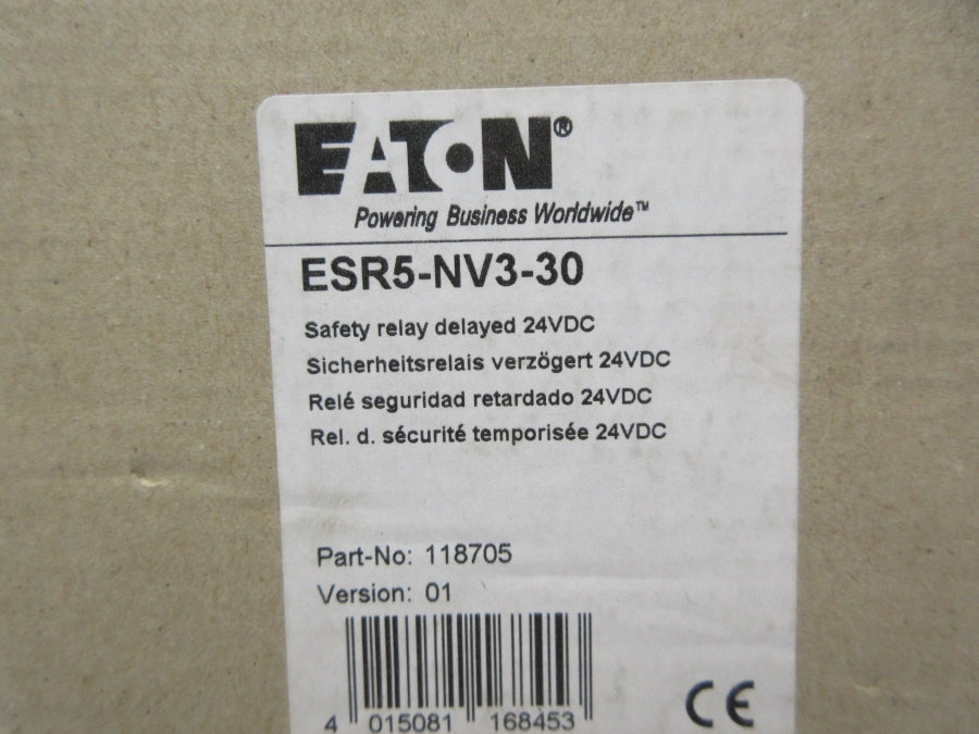 EATON ESR5-NV3-30 24VDC NSMP