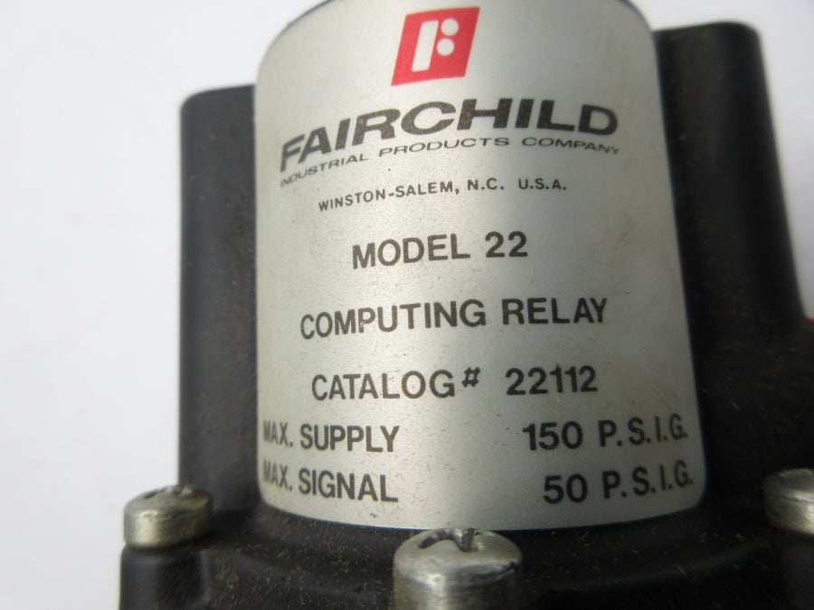 FAIRCHILD 22112 50/150PSI NSNP