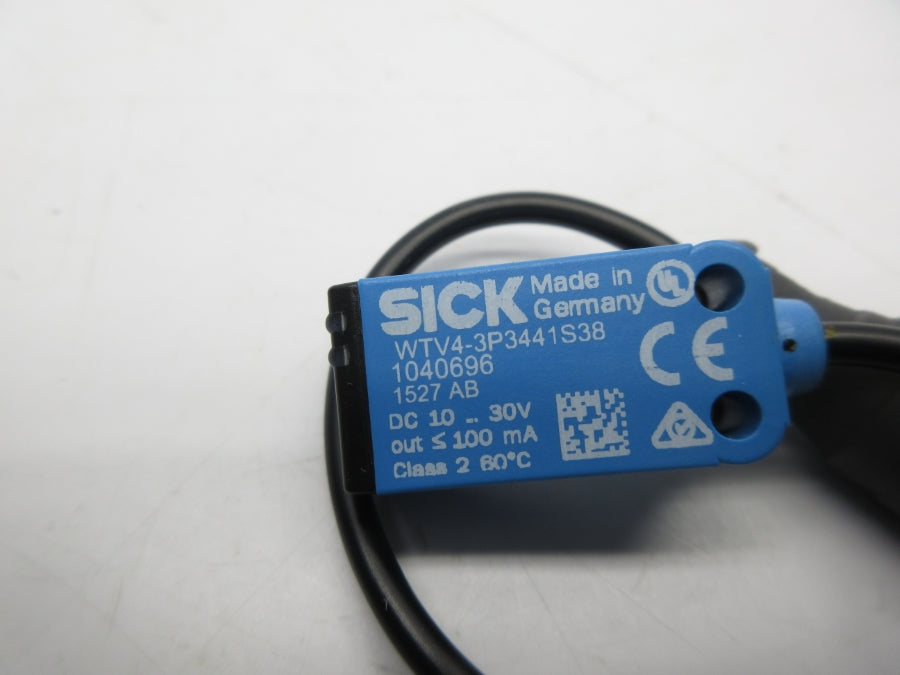 SICK WTV4-3P3441S38 1040696 10-30VDC NSNP