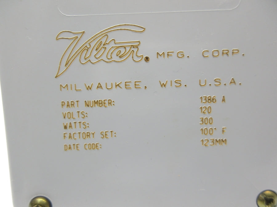 VILTER 1386A 120V UNMP