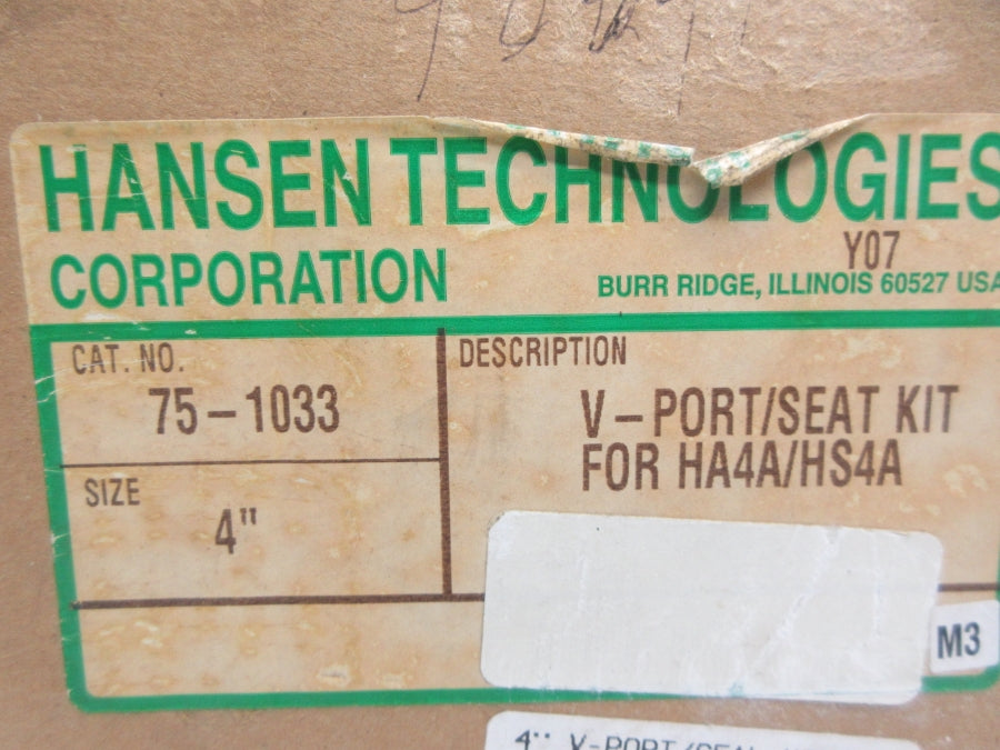 HANSEN 75-1033 4" NSMP