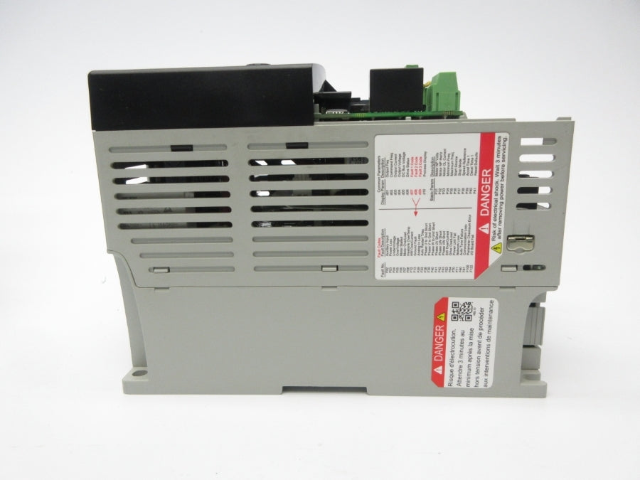 ALLEN BRADLEY 22B-D6P0N104 SER. A F/W 7.02 342-528VAC 7.5A (AS PICTURED) NSNP