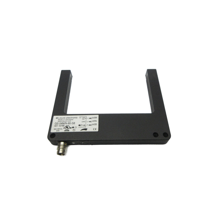 LEUZE ELECTRONIC GS04M/N-80-S8 50110790 10-30VDC NSNP