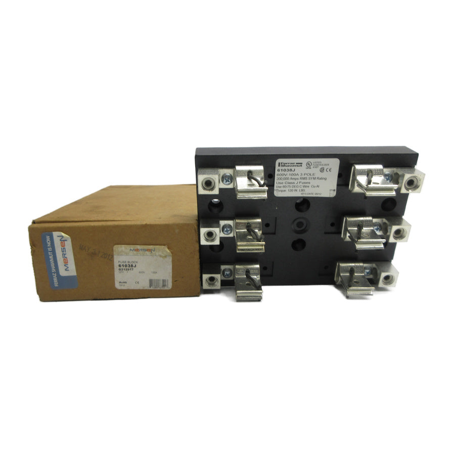 MERSEN 61038J 600V 100A NSMP