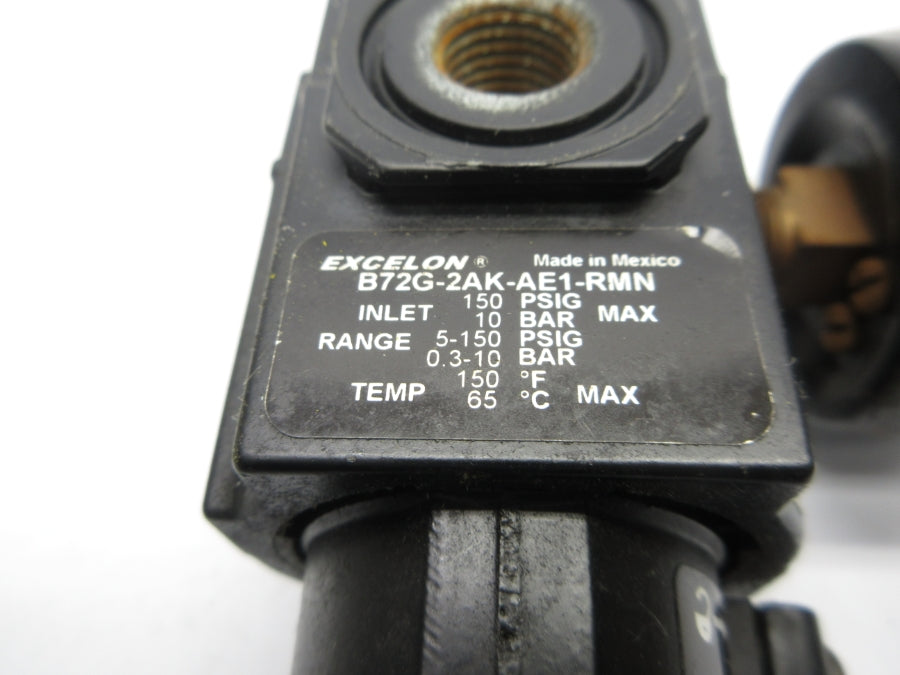 NORGREN B72G-2AK-AE1-RMN 5-150PSI UNMP