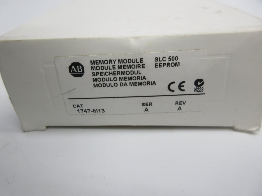 ALLEN BRADLEY 1747-M13 SER. A REV. A NSMP