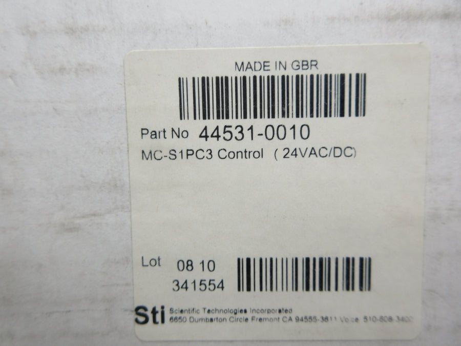 STI 44531-0010 24VAC/DC NSMP