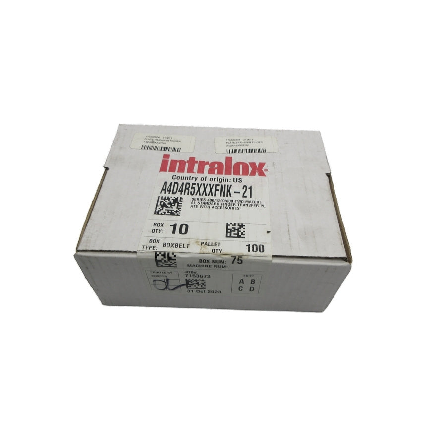INTRALOX A4D4R5XXXFNK-21 (PKG OF 10) NSFS