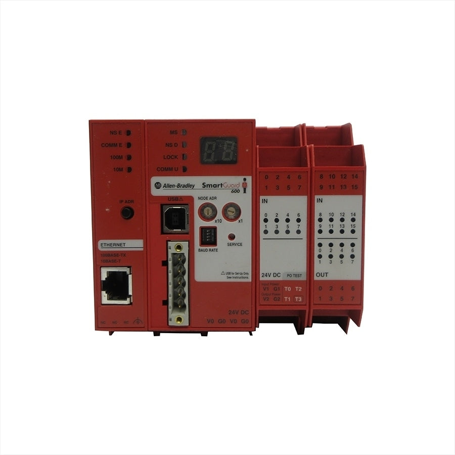 ALLEN BRADLEY 1752-L24BBBE SER. A F/W 1.01 24VDC NSNP