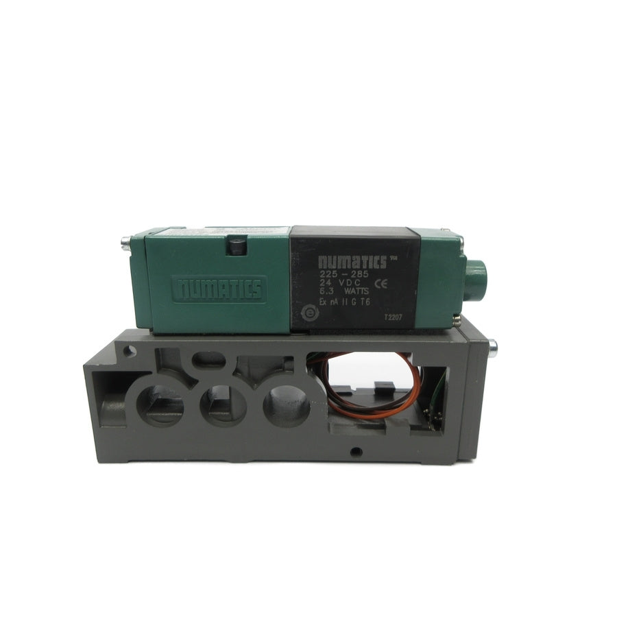 NUMATICS 082SA415M000061 24VDC .26 150PSI NSNP
