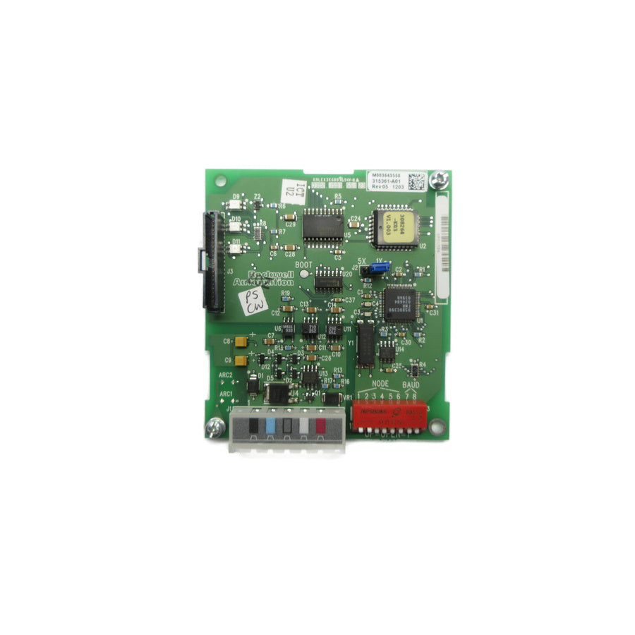 ALLEN BRADLEY 22-COMM-D SER. A F/W V1.003 24VDC NSNP