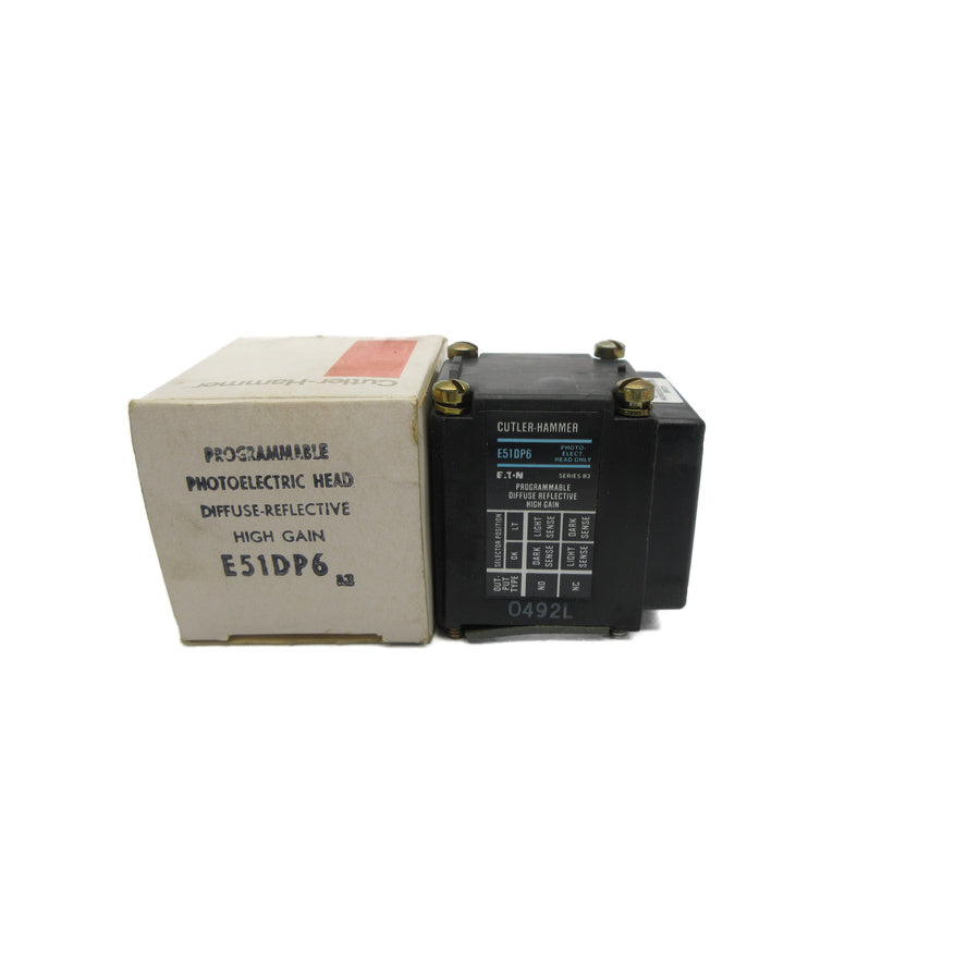 CUTLER HAMMER E51DP6 SER. A3 NSMP