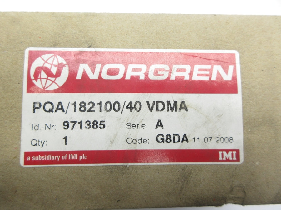 NORGREN PQA/182100/40VDMA SER. A NSMP