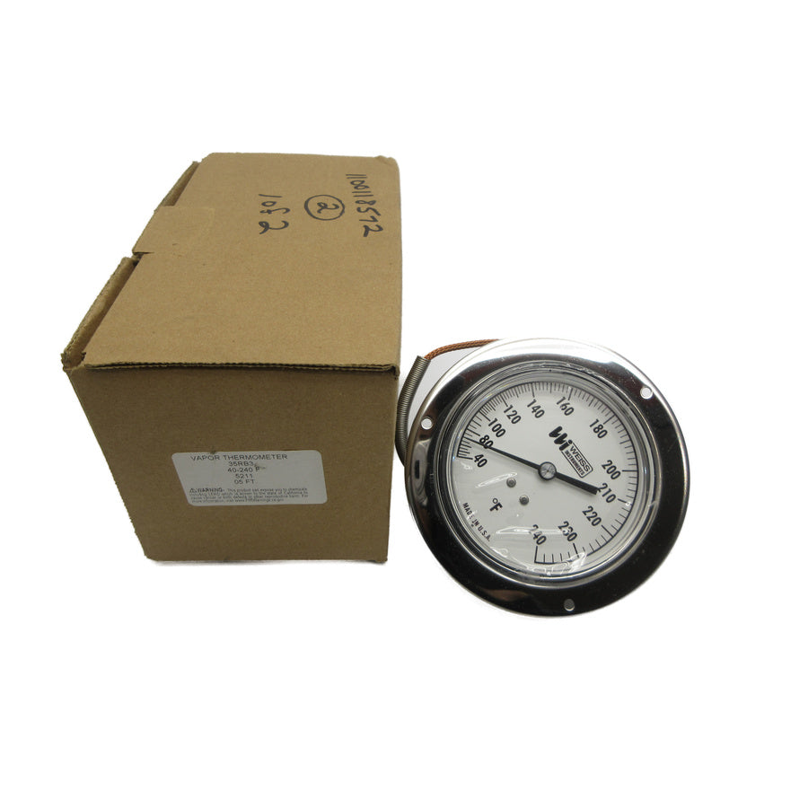 WEISS INSTRUMENTS 35RB3-5211 40-240'F 05FT NSMP