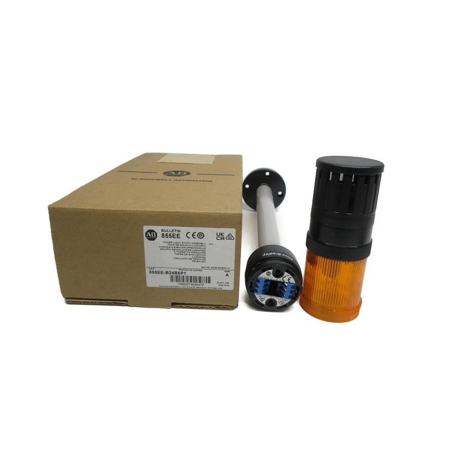 ALLEN BRADLEY 855EE-B24B5P1 SER. A 24V (BR/WH) NSMP