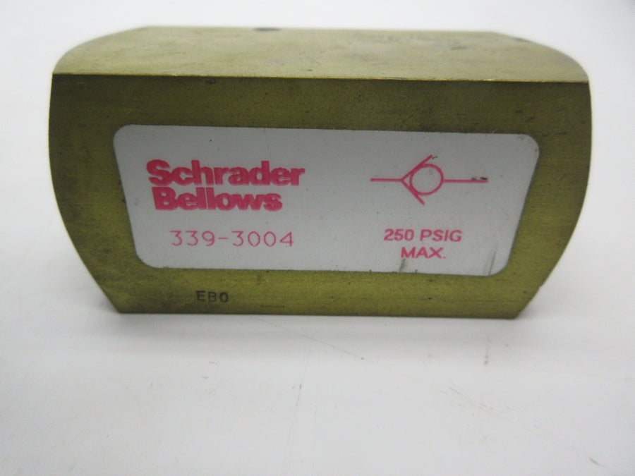 SCHRADER BELLOWS 339-3004 250PSI NSNP