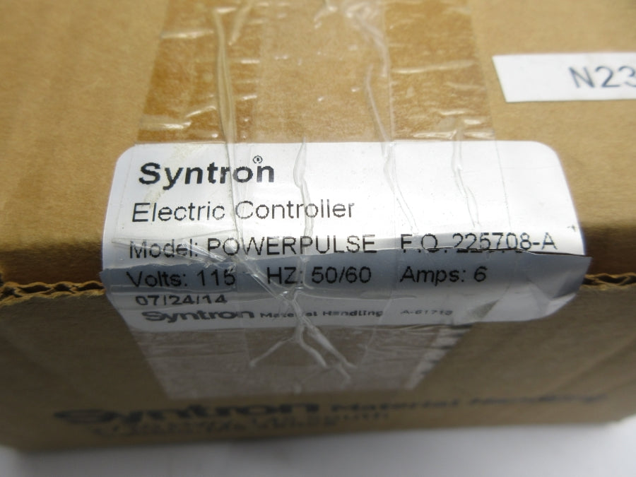 SYNTRON 225708-A POWERPULSE 115V 6A NSMP