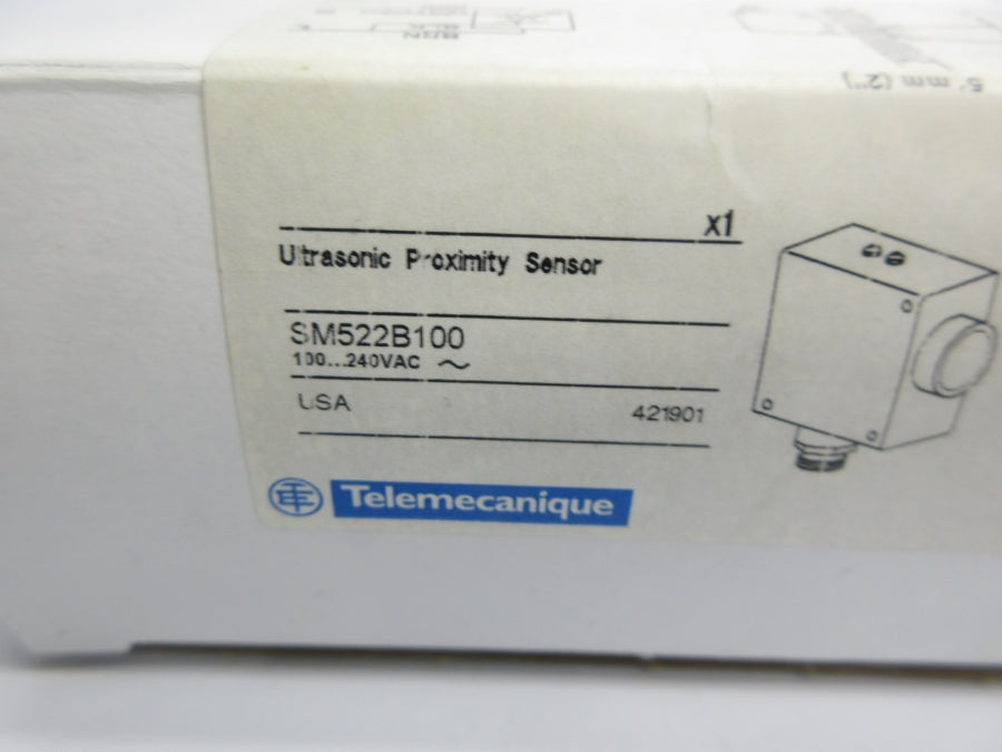 TELEMECANIQUE SM522B100 100-240VAC 1A NSMP