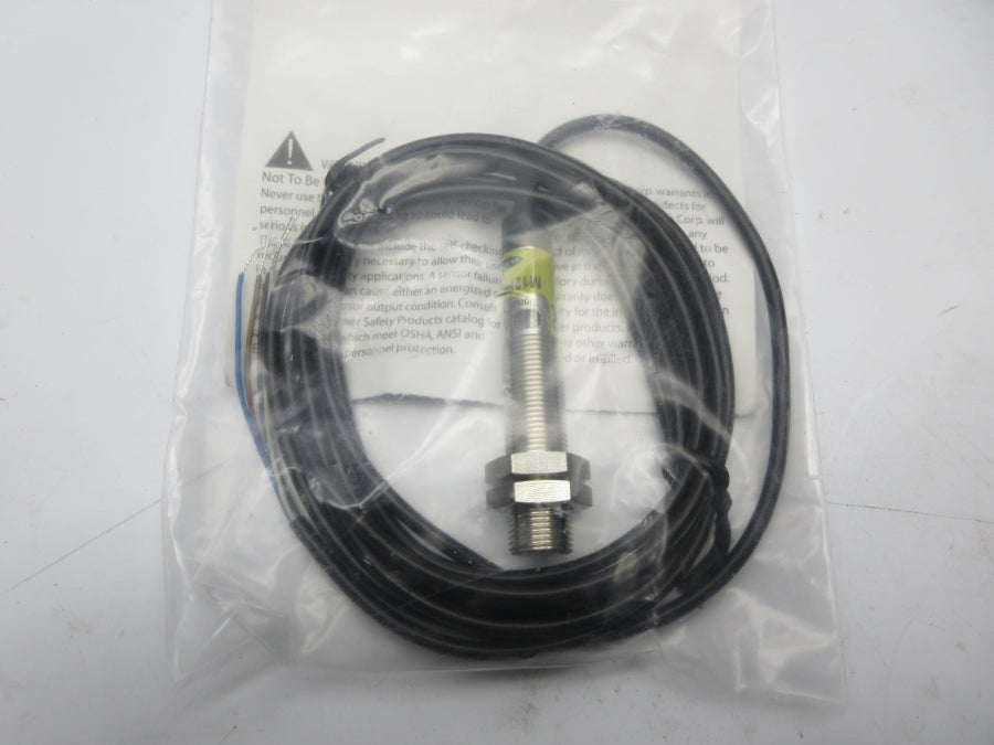 BANNER ENGINEERING M12PFF25 77190 10-30VDC NSMP