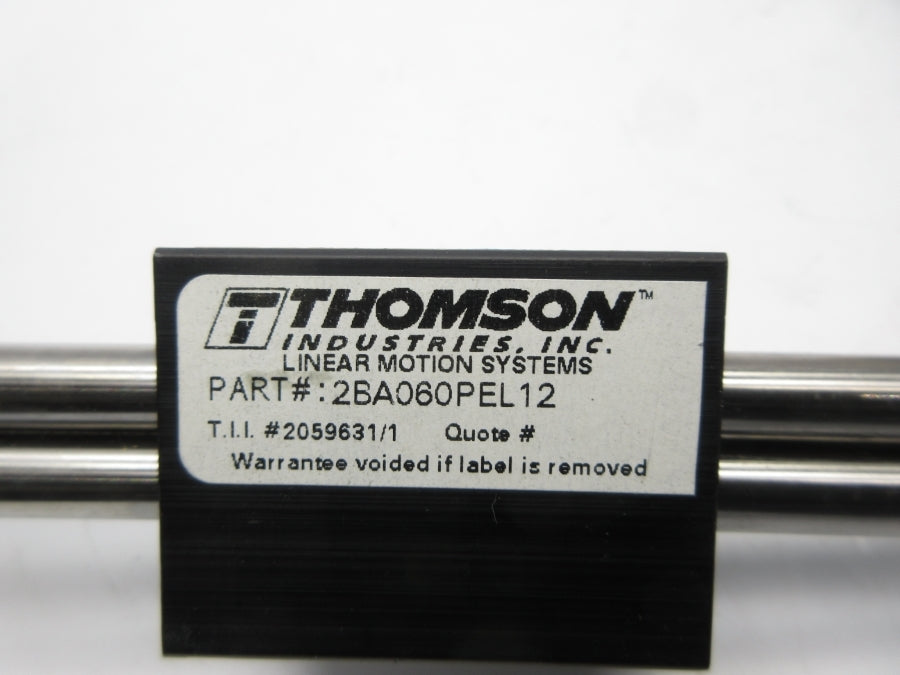 THOMSON INDUSTRIES 2BA060PEL12 NSNP