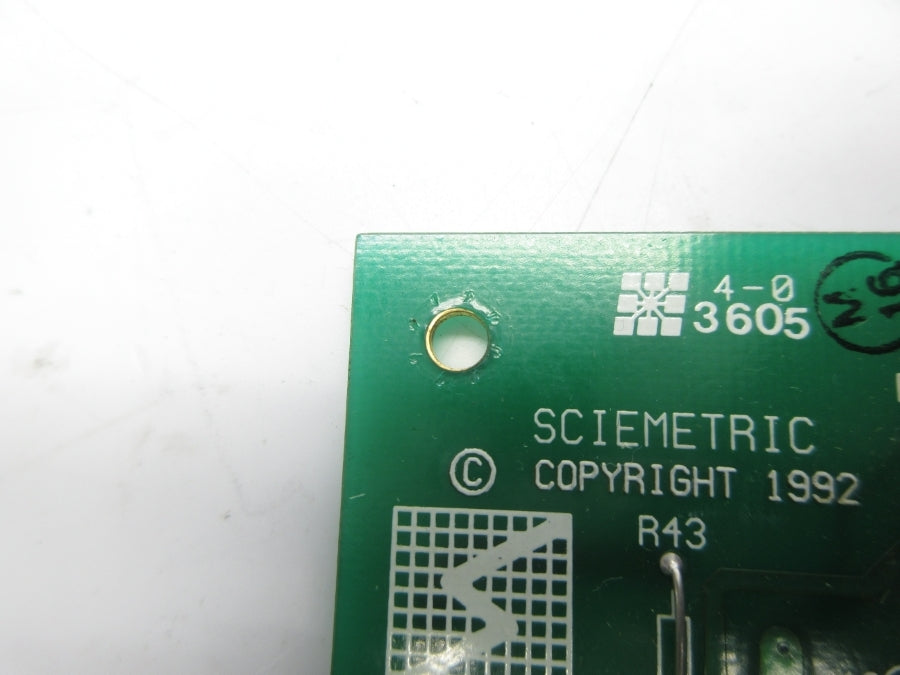 SCIEMETRIC 251B REV. 1A UNMP