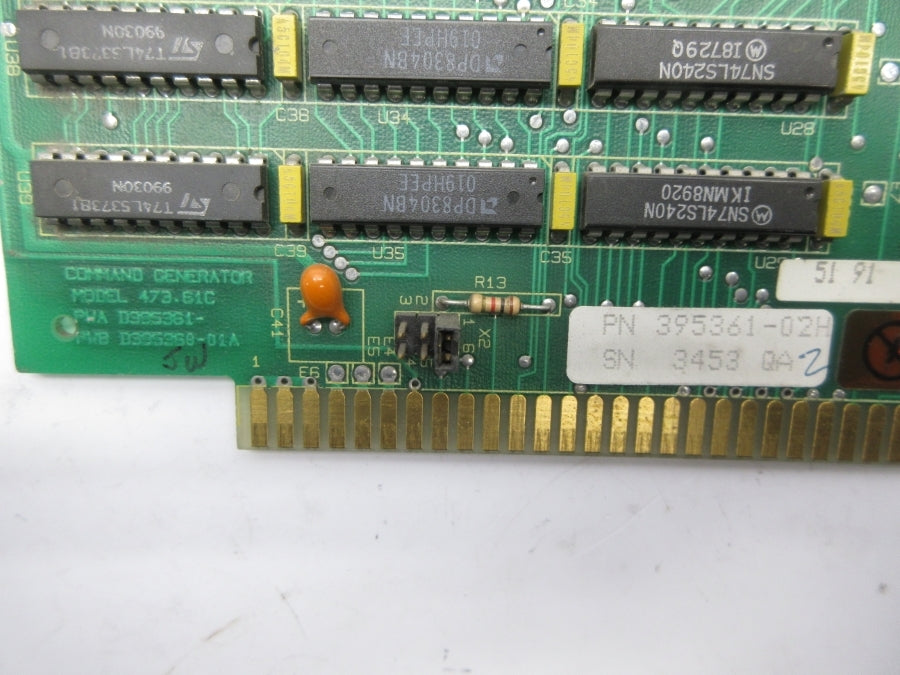 MTS 473.61C 395361-02H UNMP