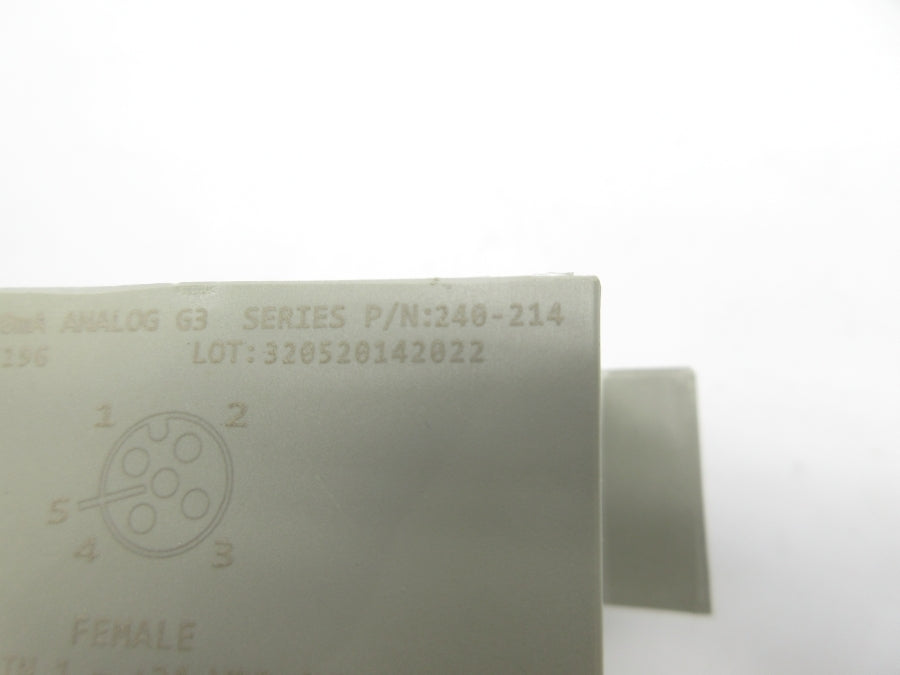 NUMATICS 240-214 NSNP