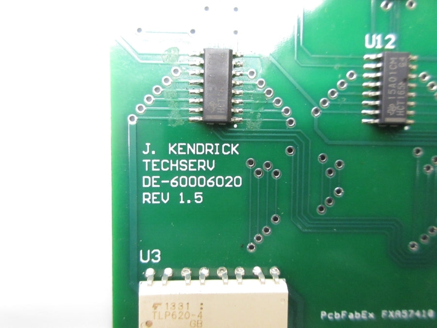 J. KENDRICK TECHSERV V REV. 1.5 NSNP