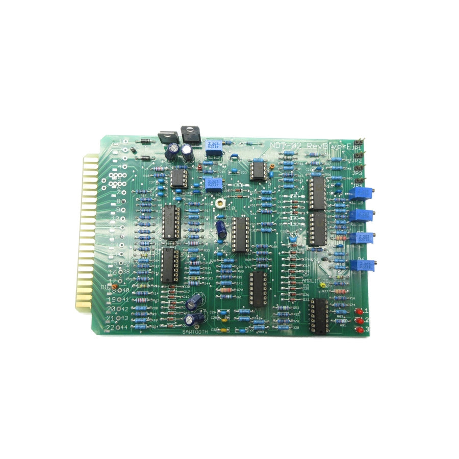 CIRCUIT BOARD NDT-02 REV. B NSNP