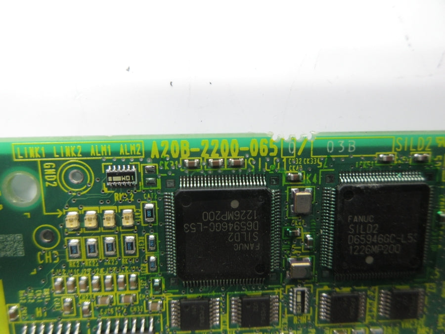 FANUC A20B-2200-0650/03B NSNP