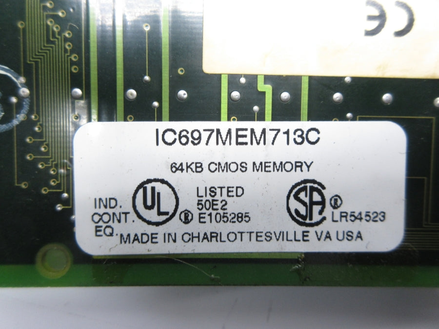 GE FANUC IC697MEM713C NSNP