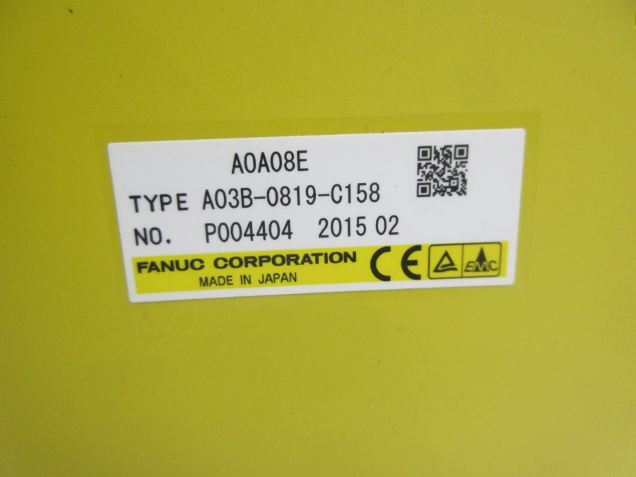 FANUC A03B-0819-C158 AOA08E NSNP