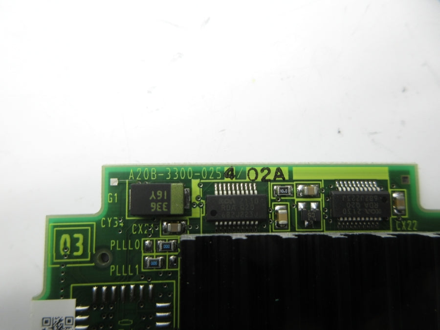 FANUC A20B-3300-0254/02A NSNP
