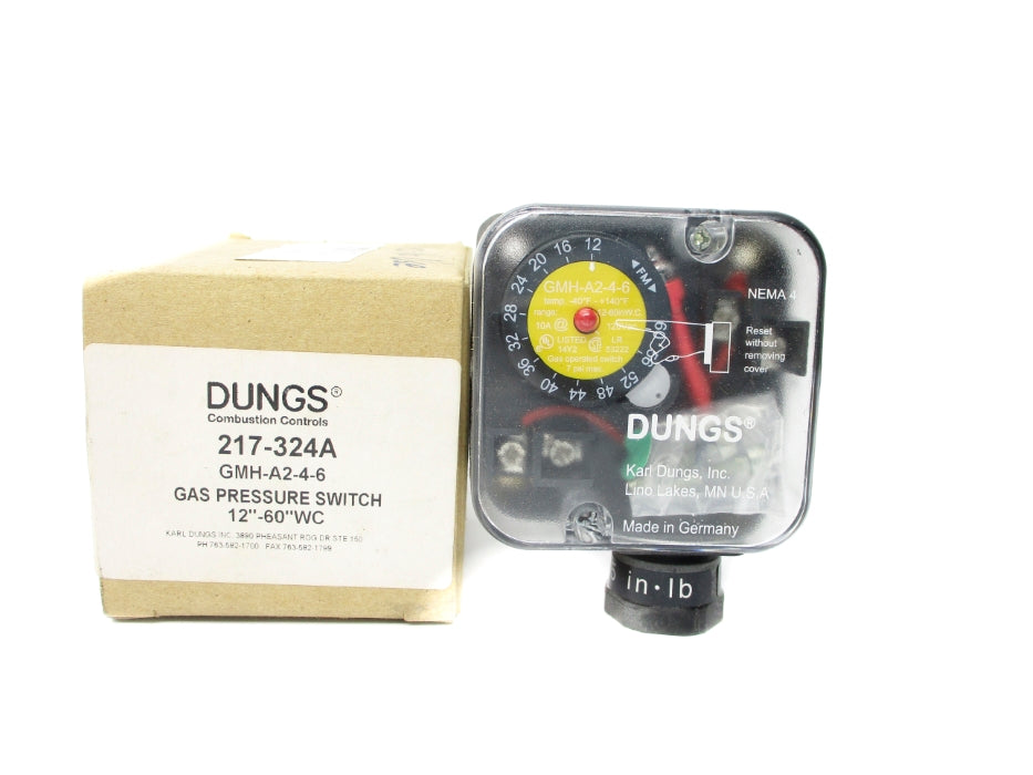 DUNGS GMH-A2-4-6 217-324A NSMP