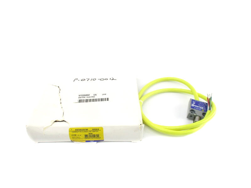 SQUARE D 9007MS02S0100 SER. B 125/250VAC 10A NSMP