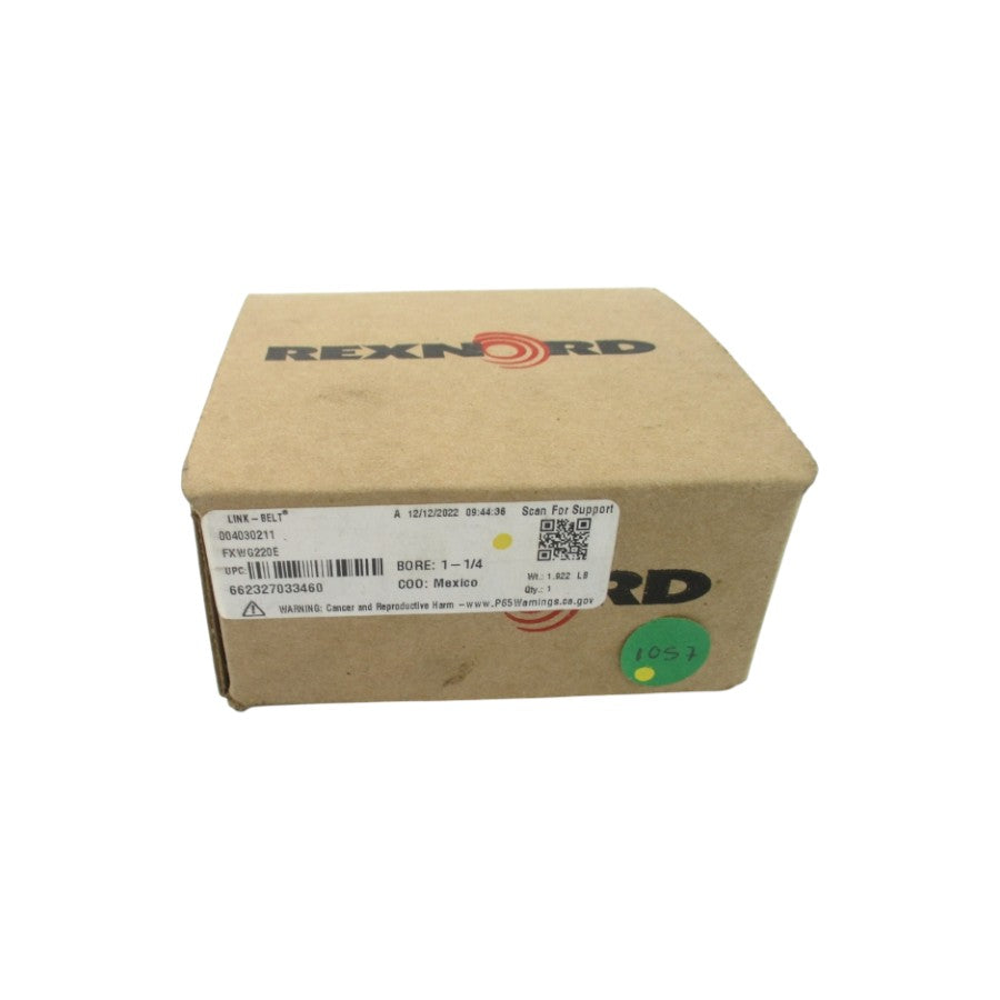 REXNORD FXWG220E 1-1/4" NSMP