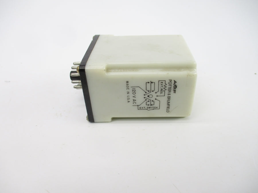 POTTER & BRUMFIELD CKF-38-78010 120VAC 10A 0.1-10S NSNP
