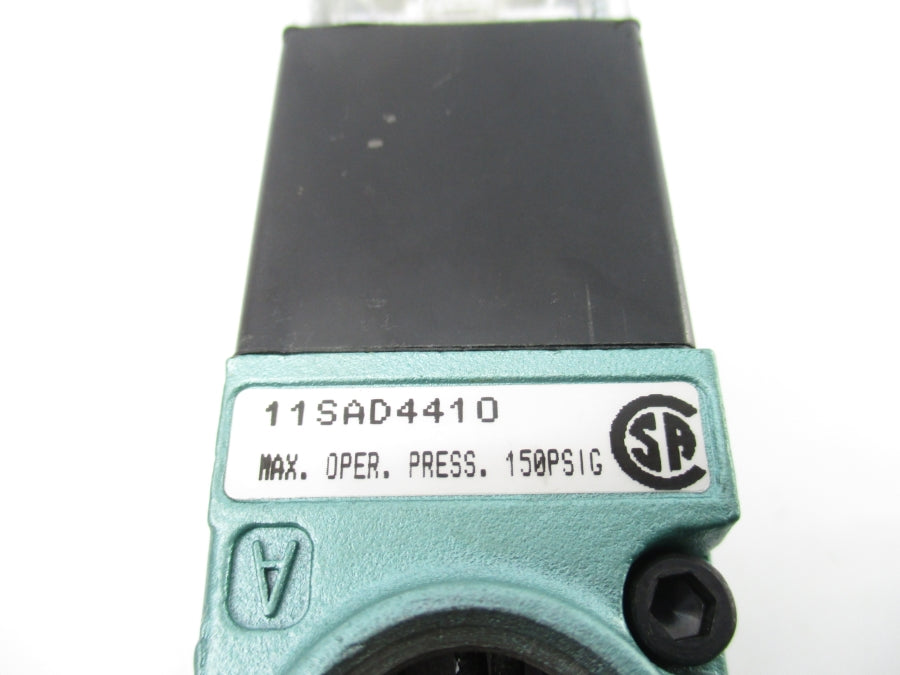 NUMATICS 11SAD4410 100-115/110-120V .16A 150PSI NSNP