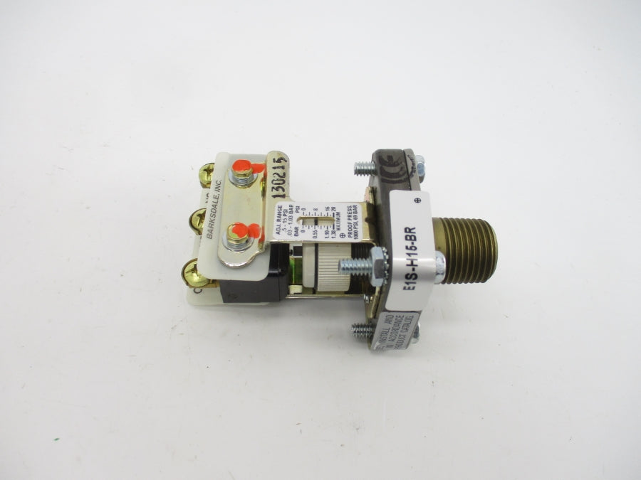 BARKSDALE E1S-H15-BR .5-15PSI NSMP