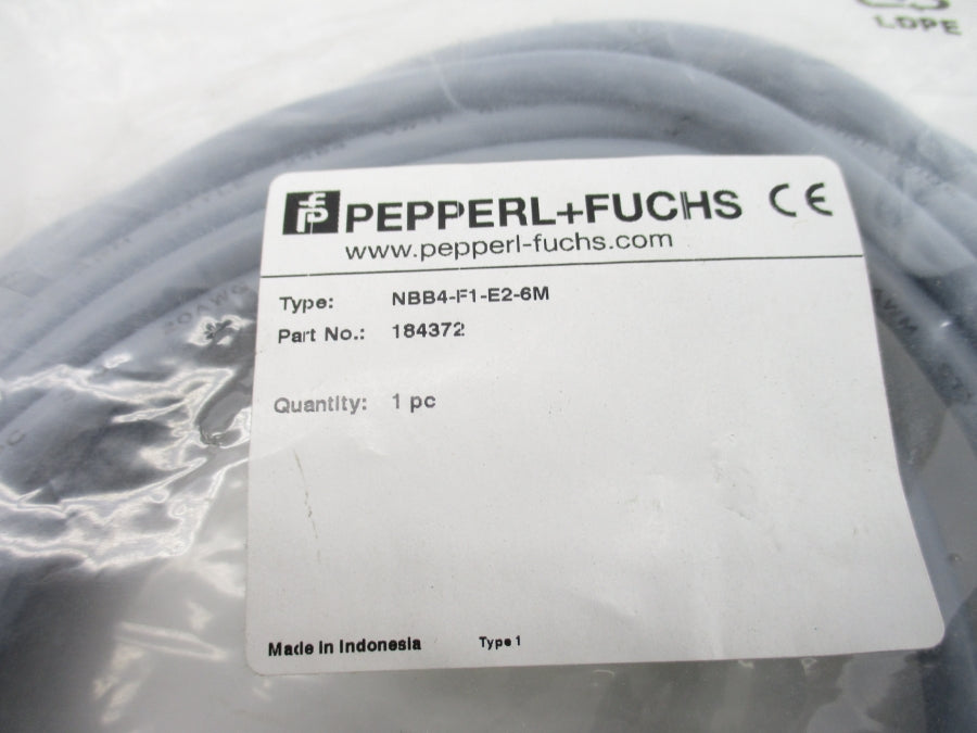 PEPPERL+FUCHS NBB4-F1-E2-6M 184372 NSMP