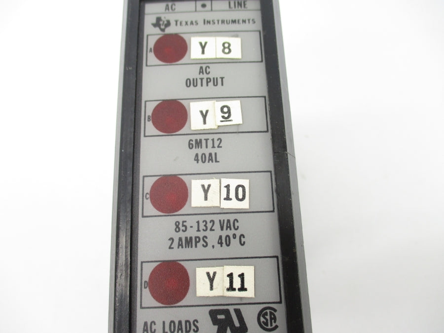 TEXAS INSTRUMENTS 6MT1240AL 85-132VAC 2A NSNP