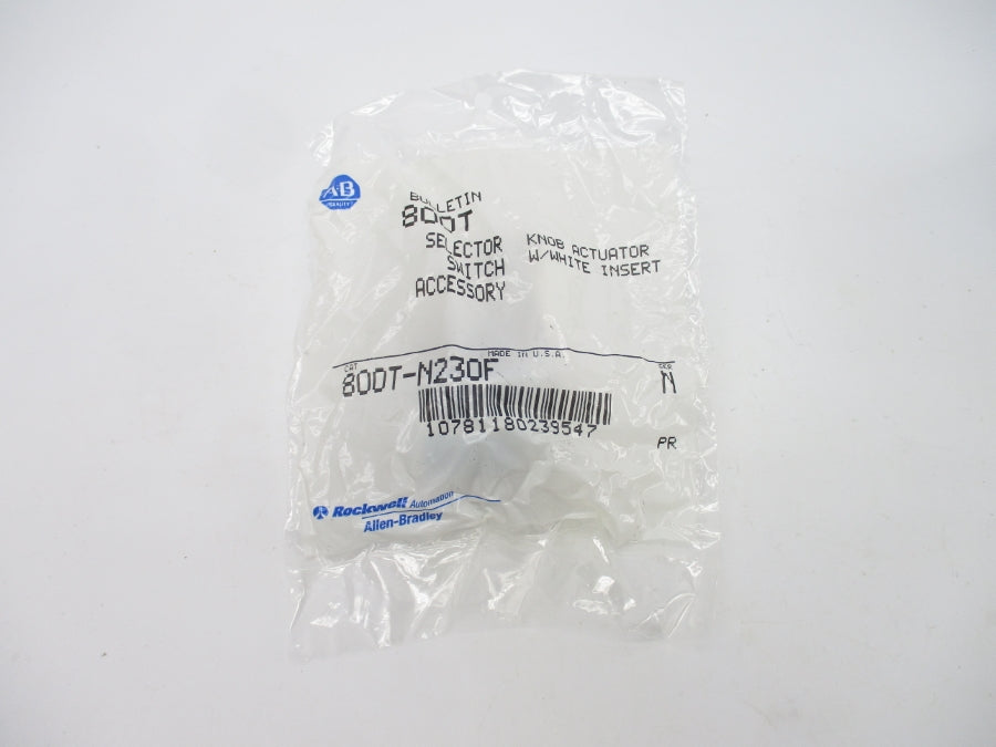 ALLEN BRADLEY 800T-N230F SER. N (PKG OF 5) (GY/BL) NSMP